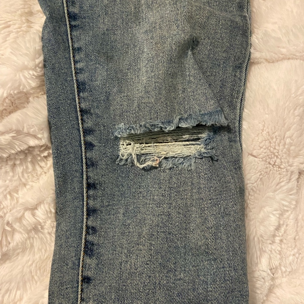 BDG Twig High Rise Ripped Medium Wash - Picture 5 of 5